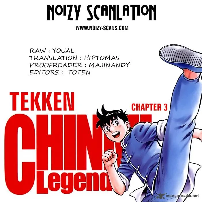Tekken Chinmi Legends Chapter 6 page 44