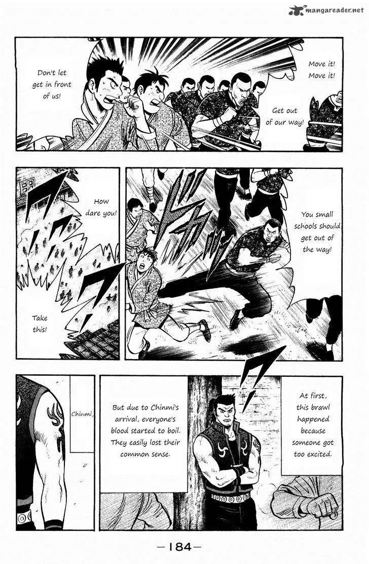 Tekken Chinmi Legends Chapter 60 page 9