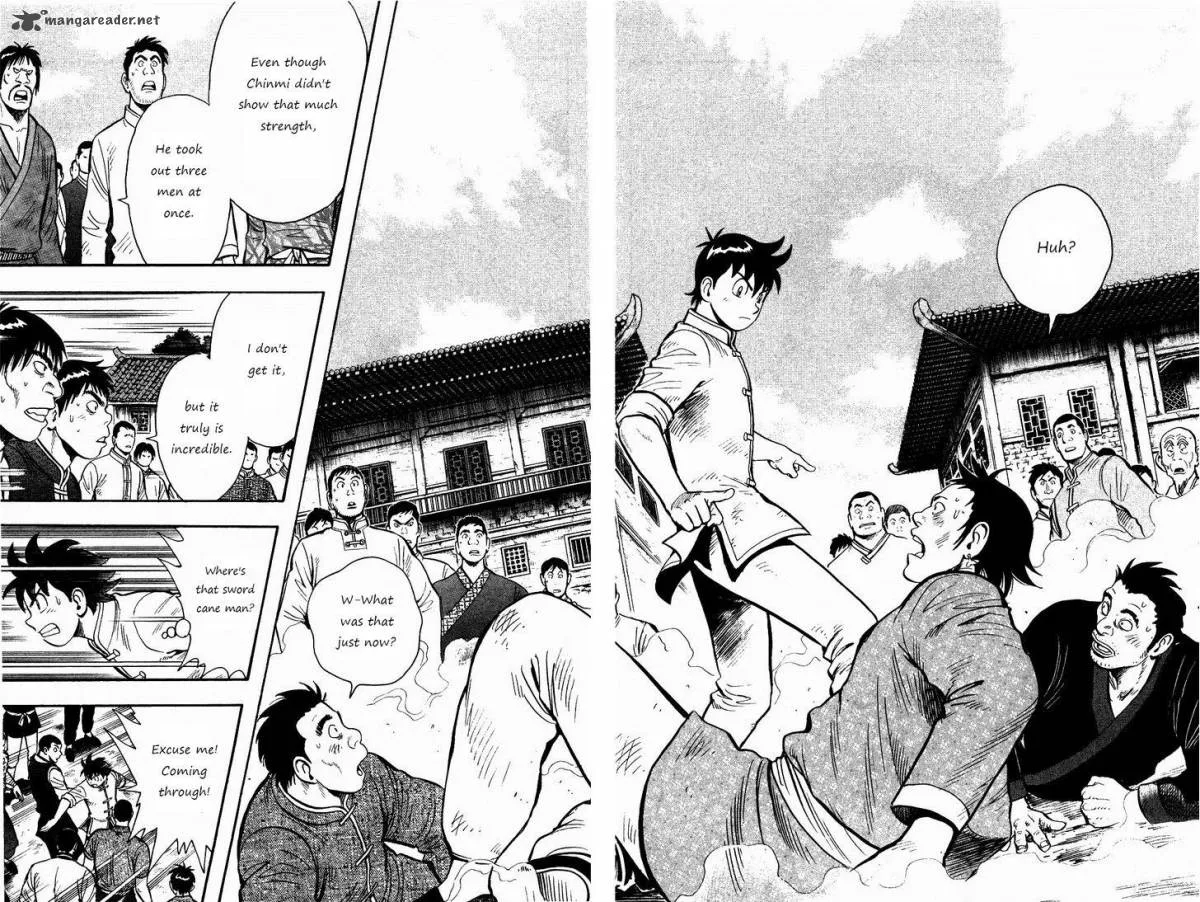 Tekken Chinmi Legends Chapter 60 page 2