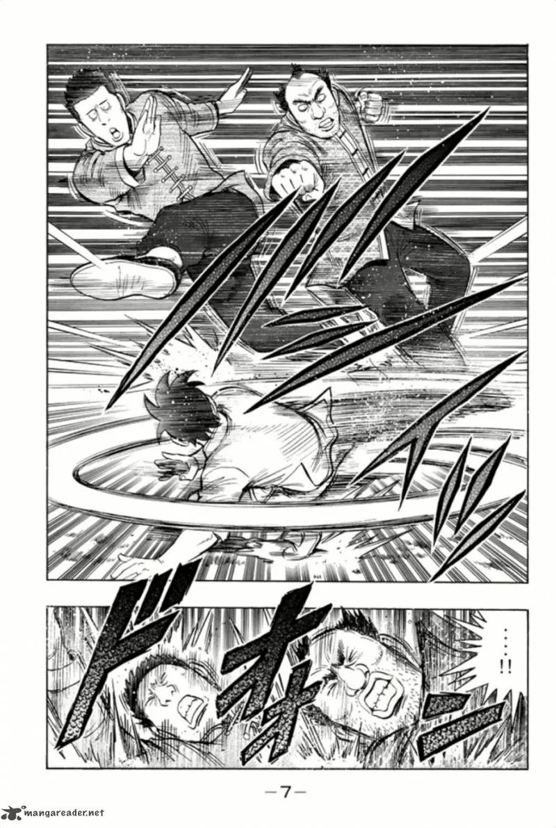 Tekken Chinmi Legends Chapter 61 page 9