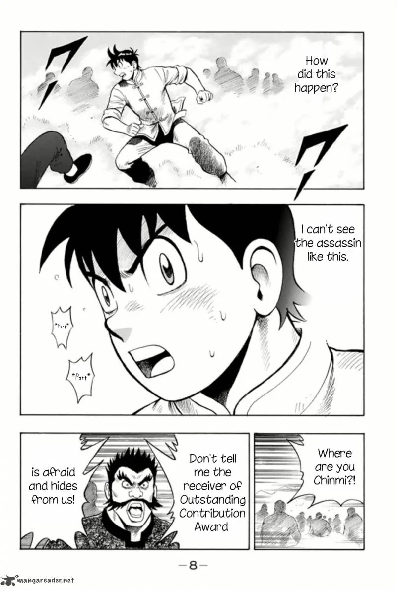Tekken Chinmi Legends Chapter 61 page 10