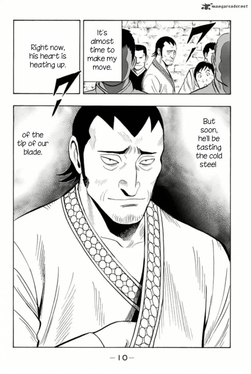 Tekken Chinmi Legends Chapter 61 page 12