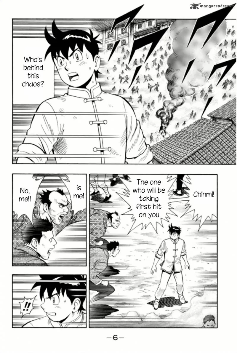 Tekken Chinmi Legends Chapter 61 page 8