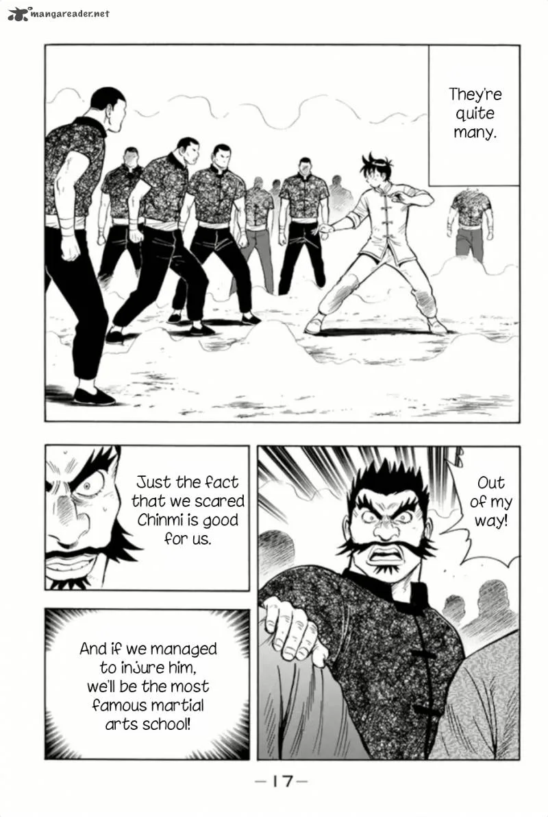 Tekken Chinmi Legends Chapter 61 page 19