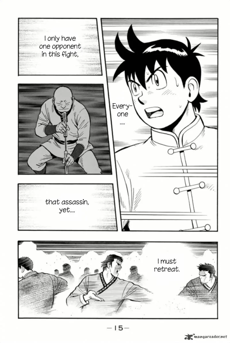 Tekken Chinmi Legends Chapter 61 page 17