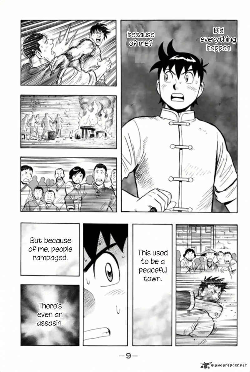 Tekken Chinmi Legends Chapter 61 page 11