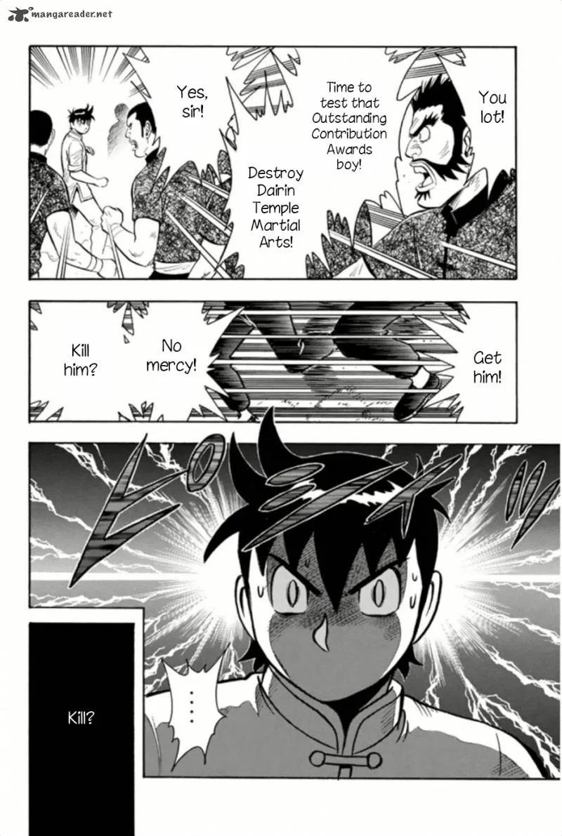 Tekken Chinmi Legends Chapter 61 page 20