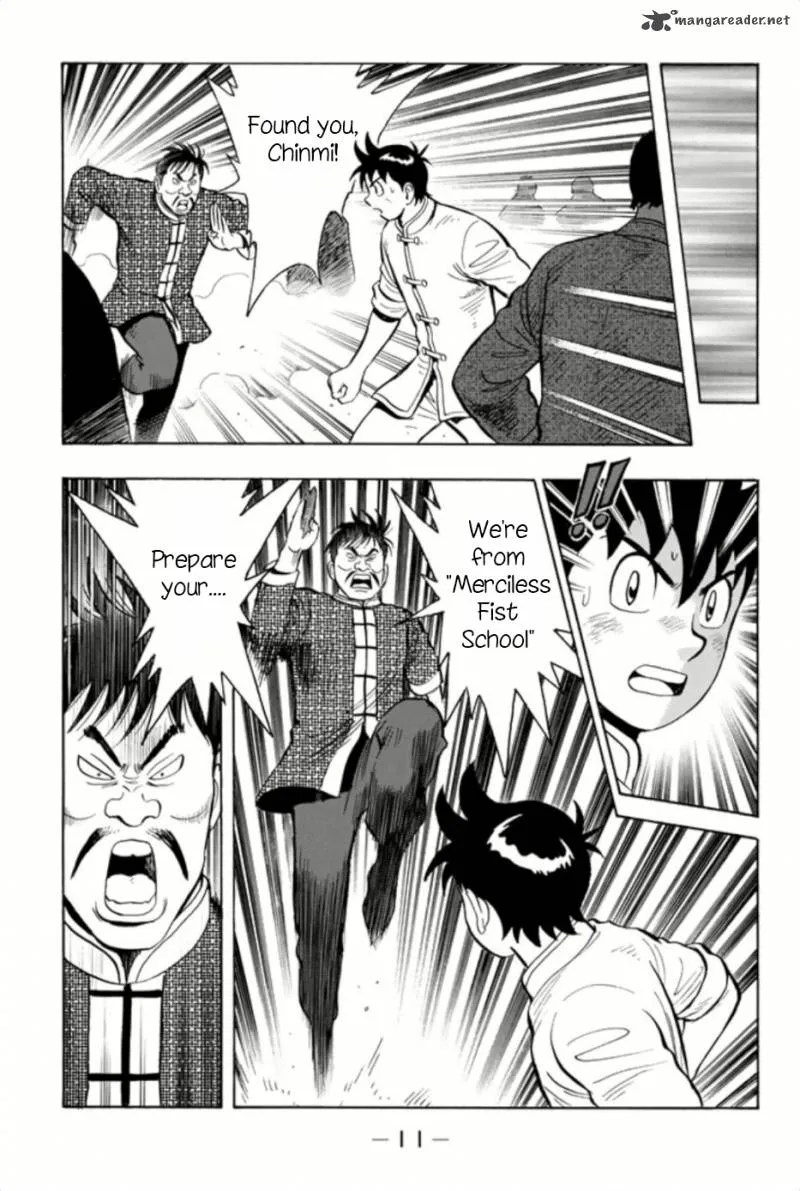 Tekken Chinmi Legends Chapter 61 page 13