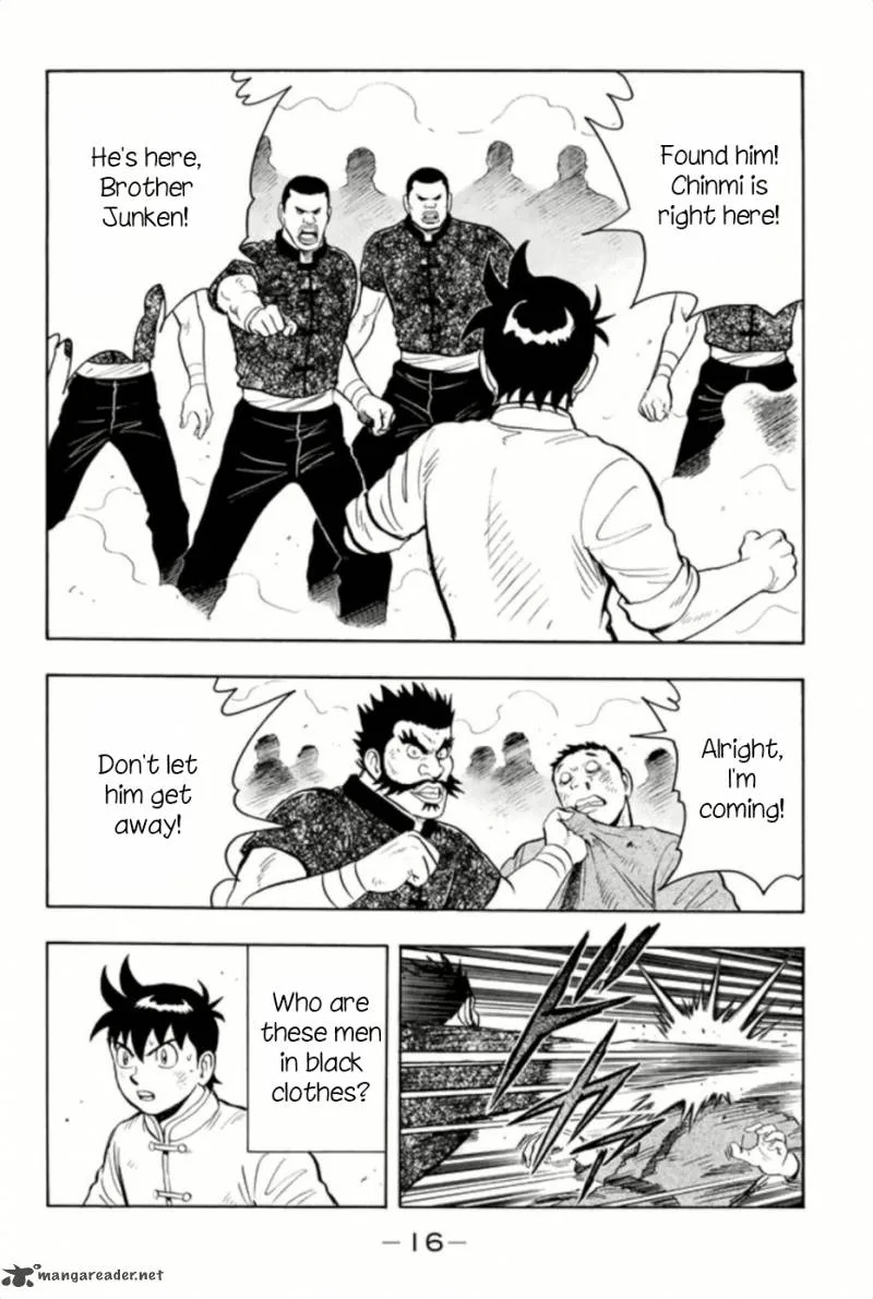 Tekken Chinmi Legends Chapter 61 page 18