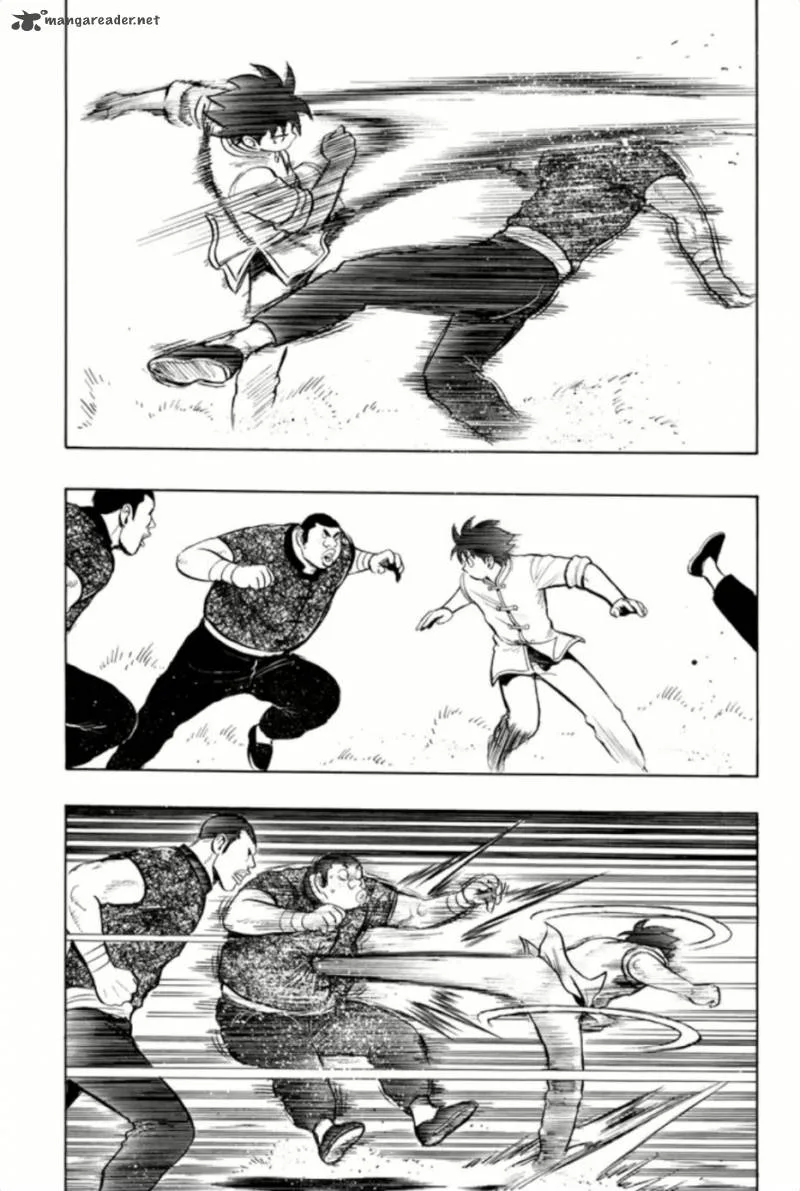 Tekken Chinmi Legends Chapter 61 page 27
