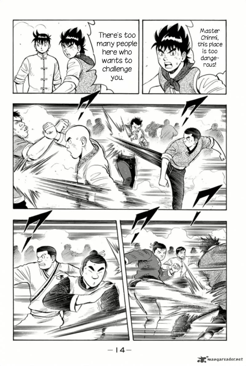 Tekken Chinmi Legends Chapter 61 page 16