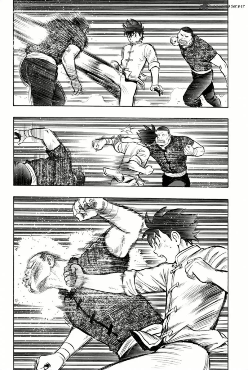 Tekken Chinmi Legends Chapter 61 page 28