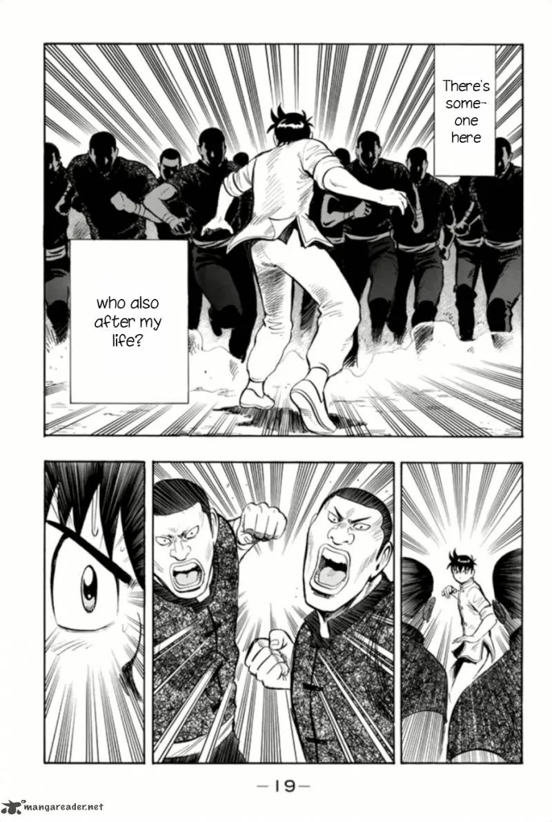 Tekken Chinmi Legends Chapter 61 page 21