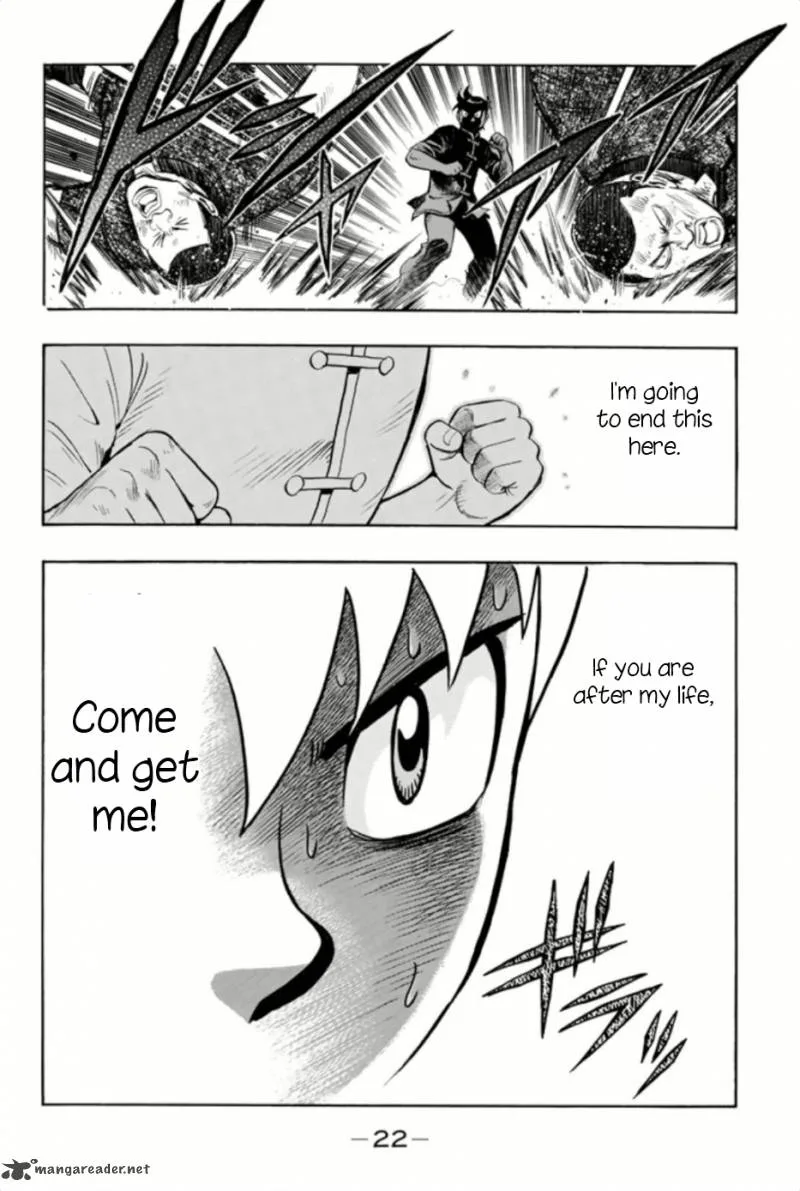 Tekken Chinmi Legends Chapter 61 page 24