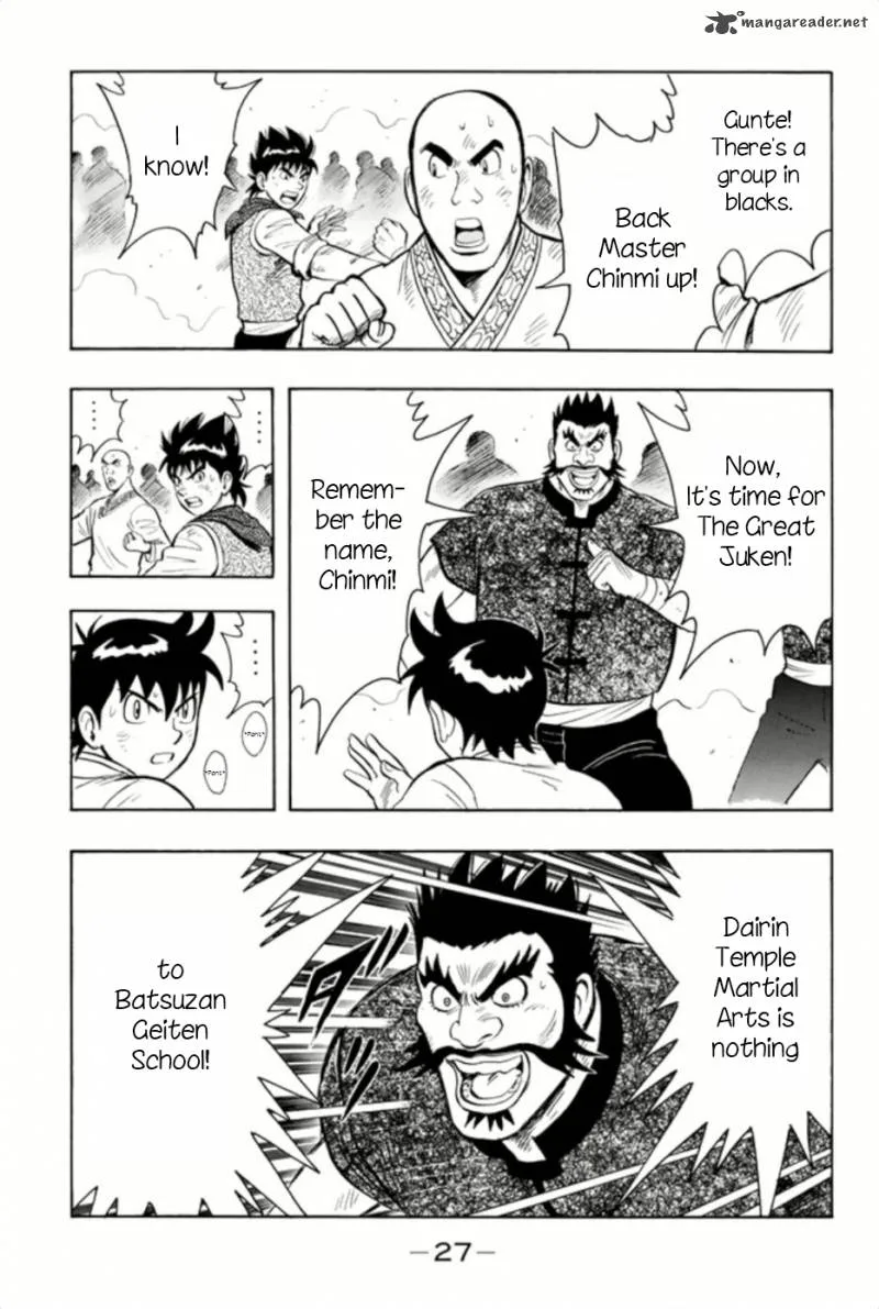 Tekken Chinmi Legends Chapter 61 page 29