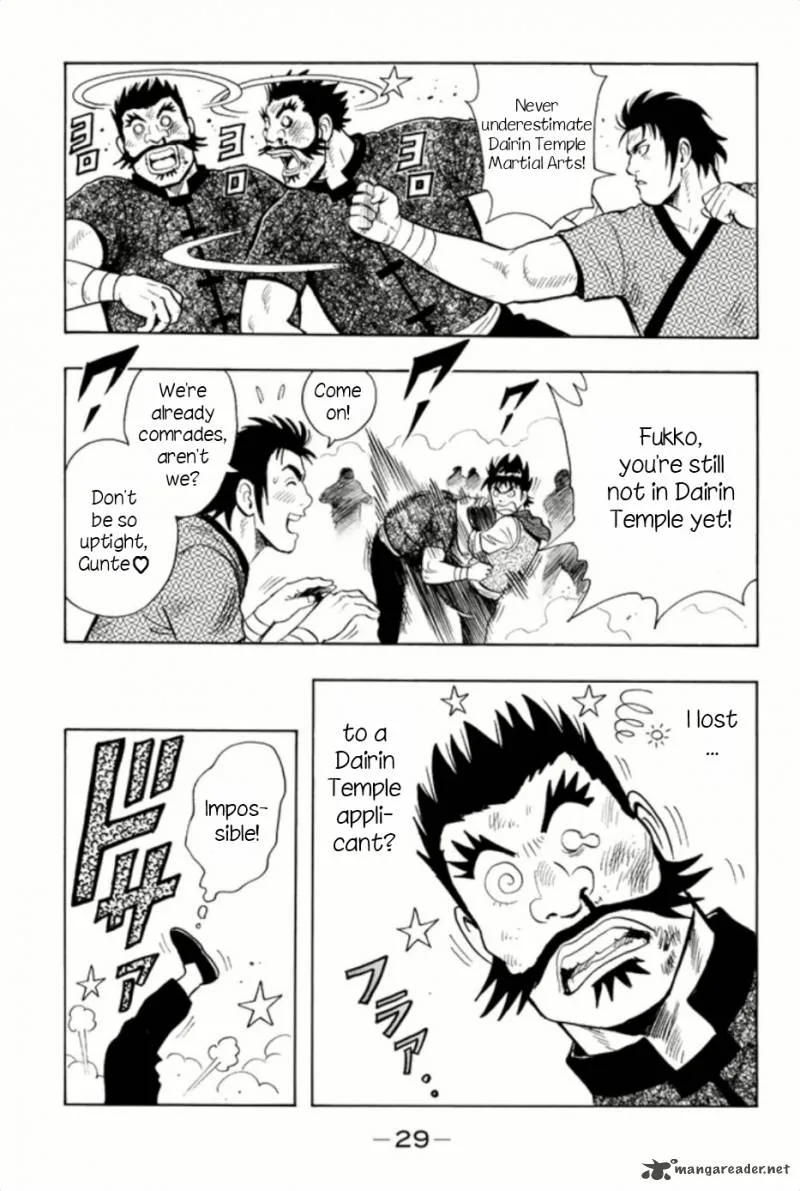 Tekken Chinmi Legends Chapter 61 page 31