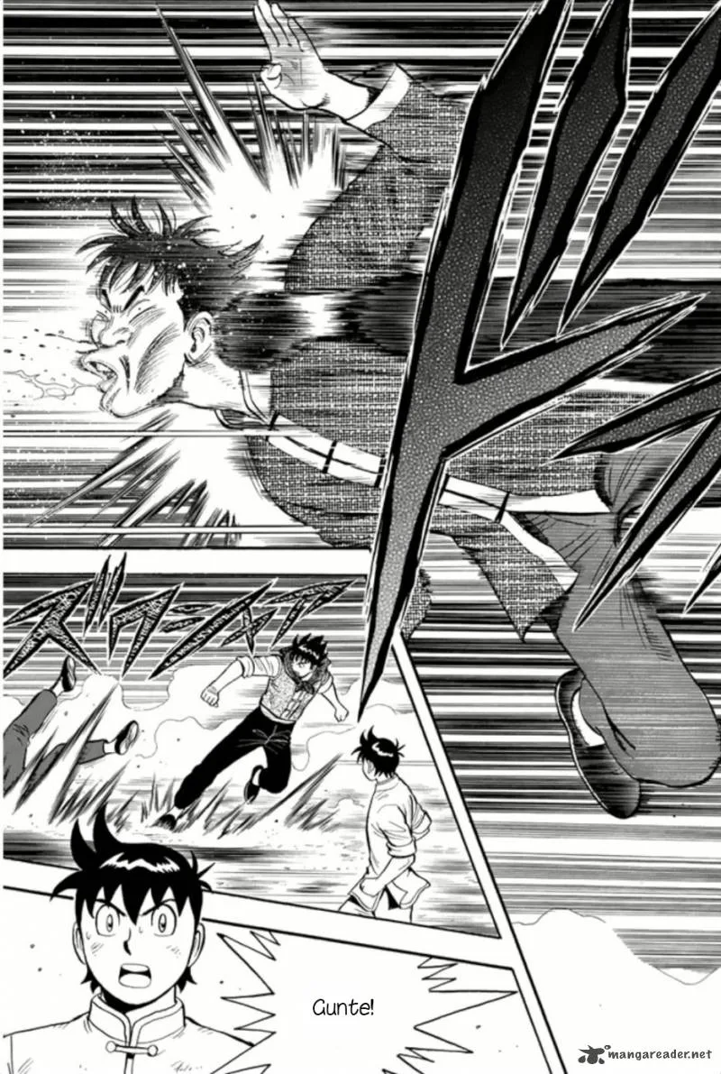 Tekken Chinmi Legends Chapter 61 page 15