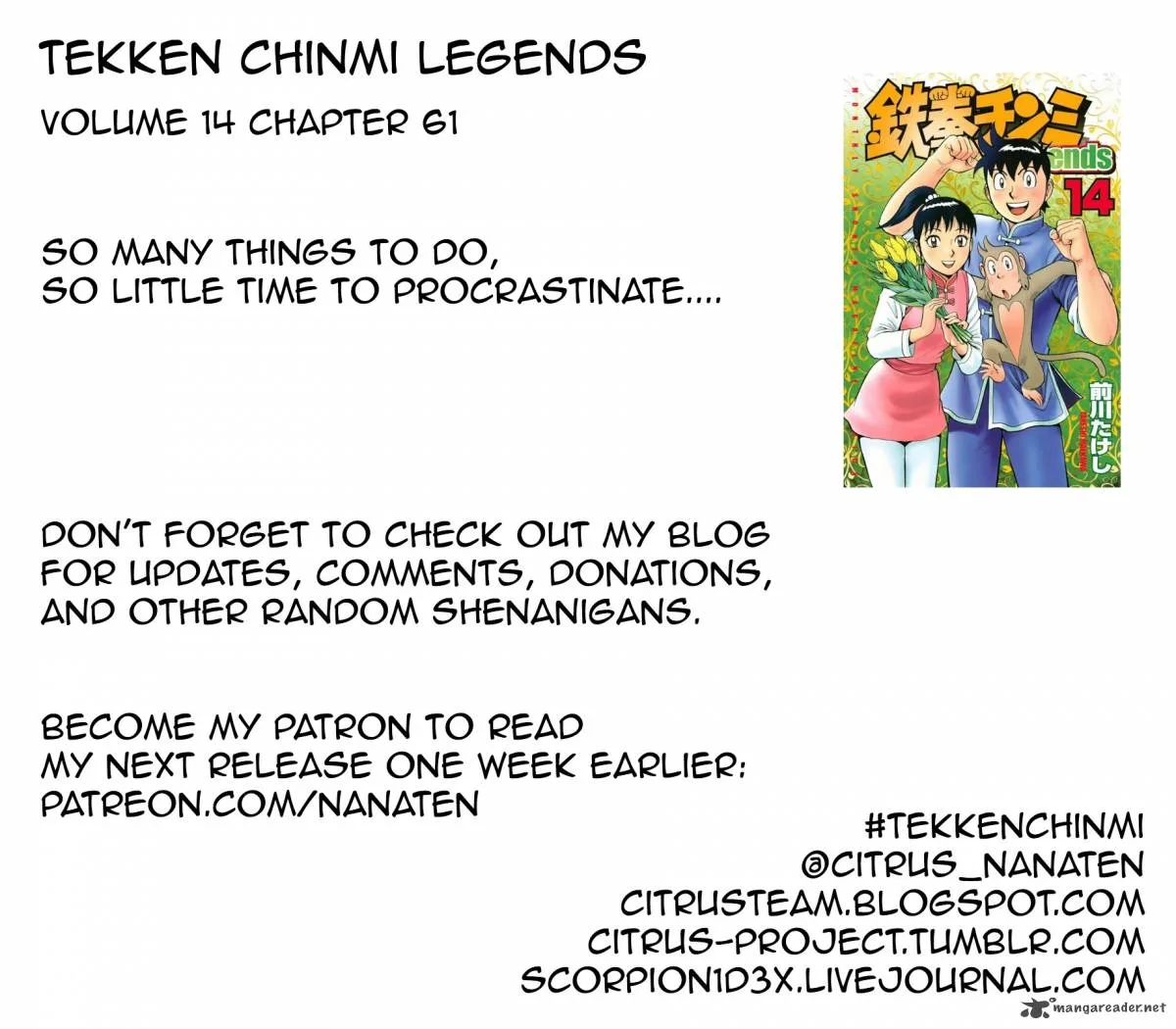 Tekken Chinmi Legends Chapter 61 page 33