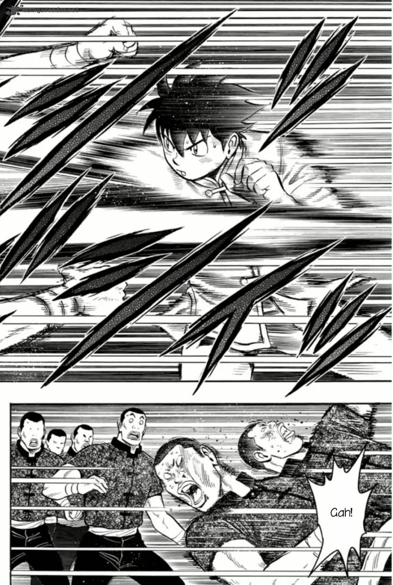 Tekken Chinmi Legends Chapter 61 page 22