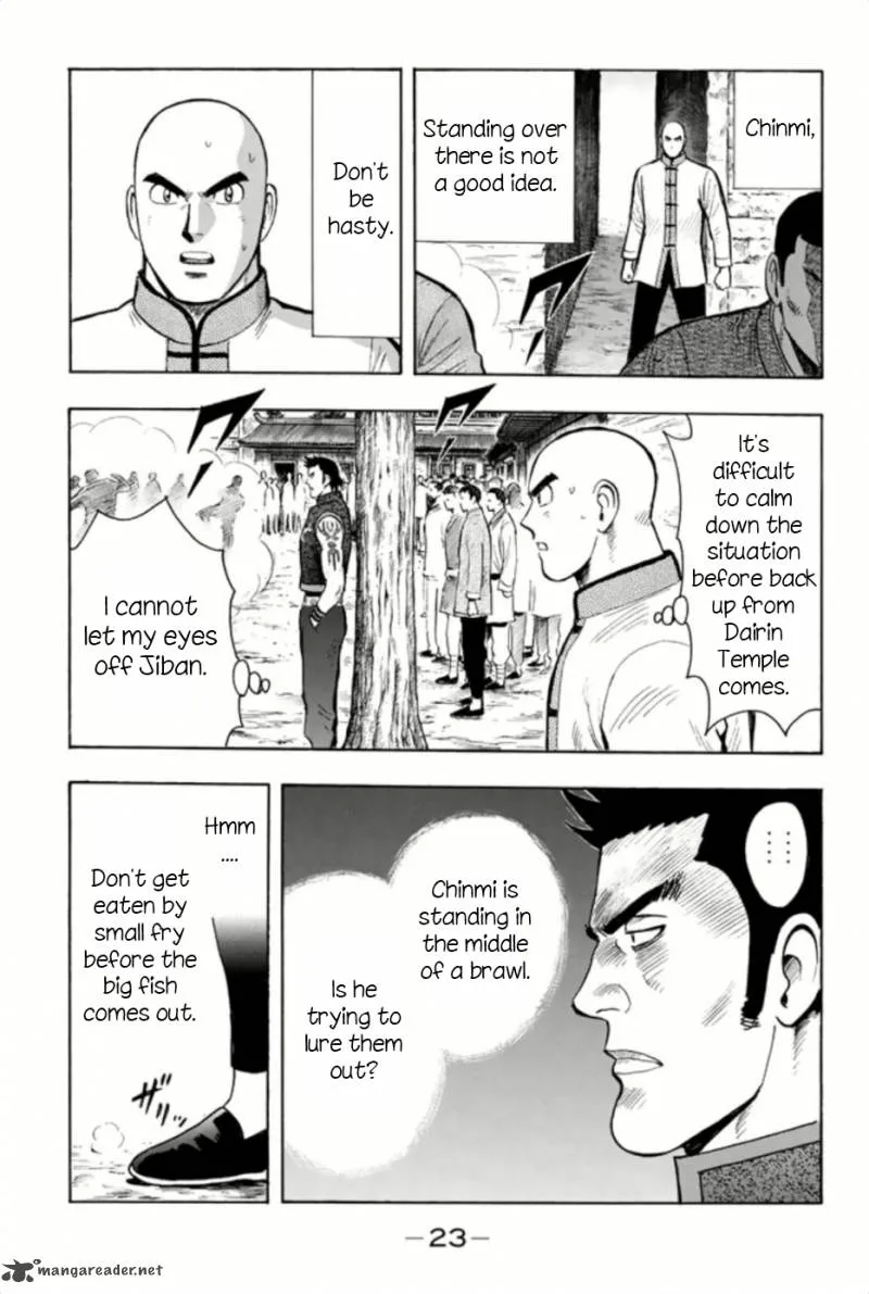 Tekken Chinmi Legends Chapter 61 page 25