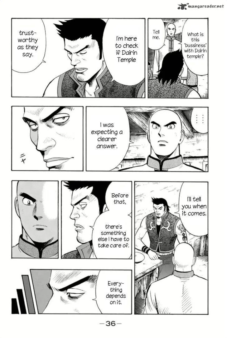 Tekken Chinmi Legends Chapter 62 page 6