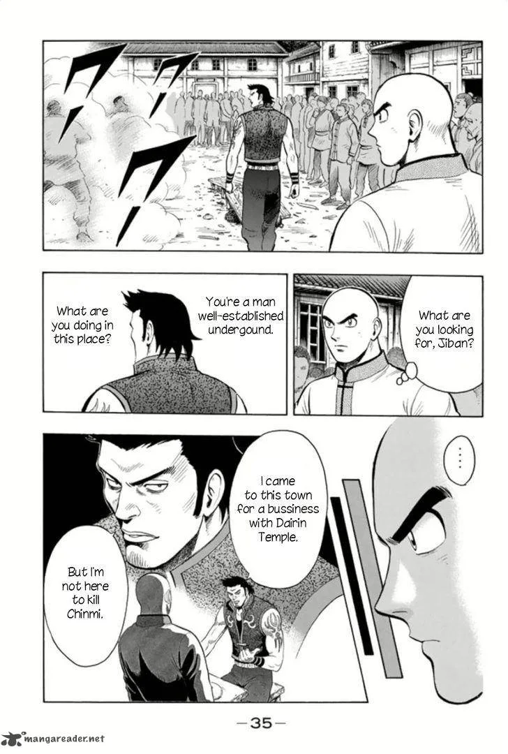 Tekken Chinmi Legends Chapter 62 page 5
