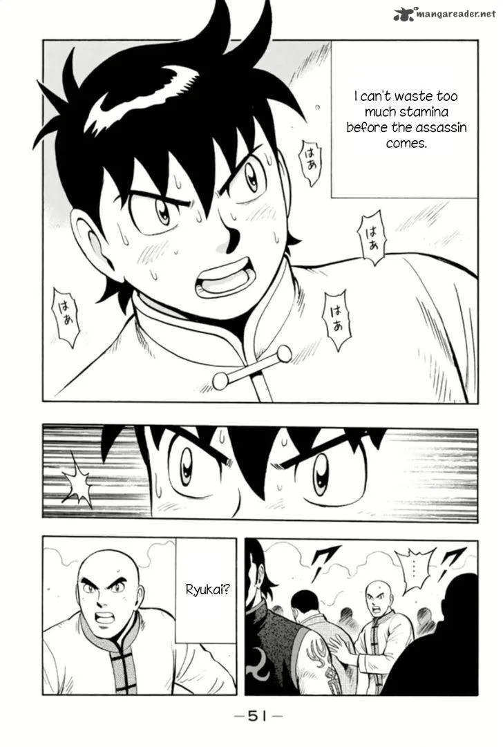 Tekken Chinmi Legends Chapter 62 page 21