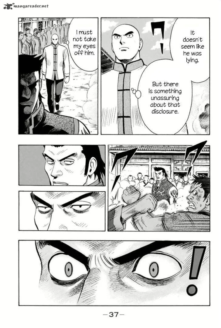 Tekken Chinmi Legends Chapter 62 page 7