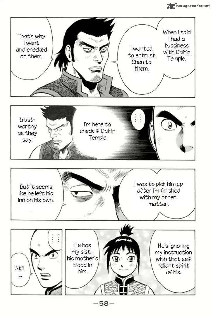 Tekken Chinmi Legends Chapter 62 page 28