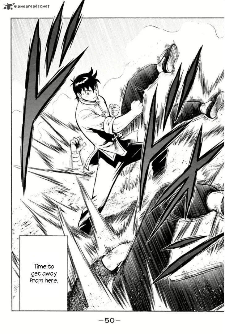Tekken Chinmi Legends Chapter 62 page 20
