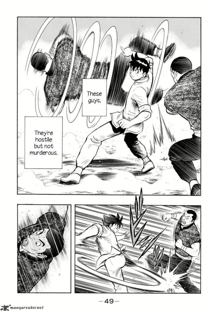Tekken Chinmi Legends Chapter 62 page 19