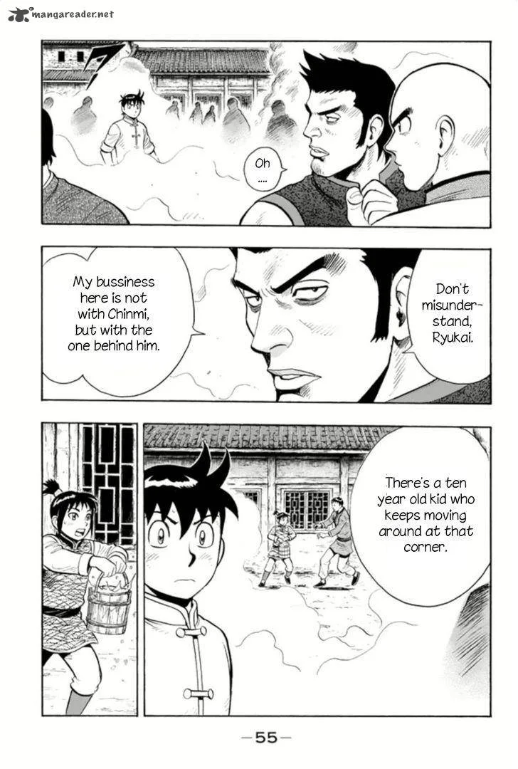 Tekken Chinmi Legends Chapter 62 page 25