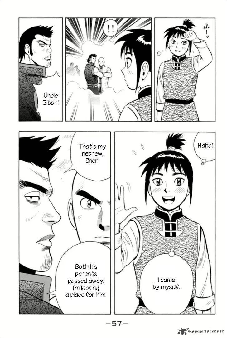 Tekken Chinmi Legends Chapter 62 page 27