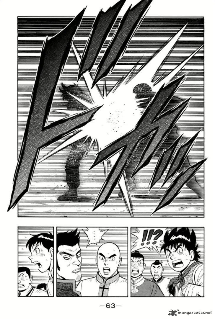 Tekken Chinmi Legends Chapter 62 page 33