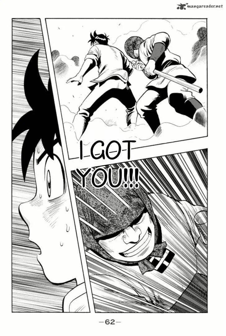 Tekken Chinmi Legends Chapter 62 page 32