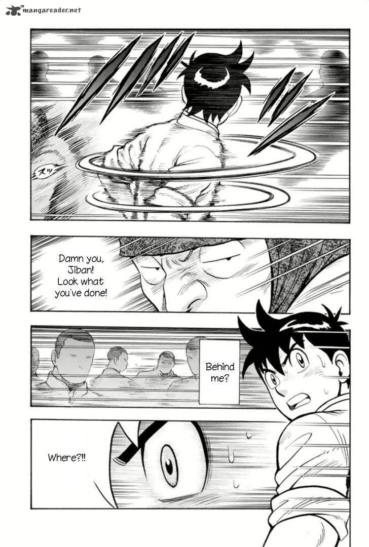 Tekken Chinmi Legends Chapter 62 page 31