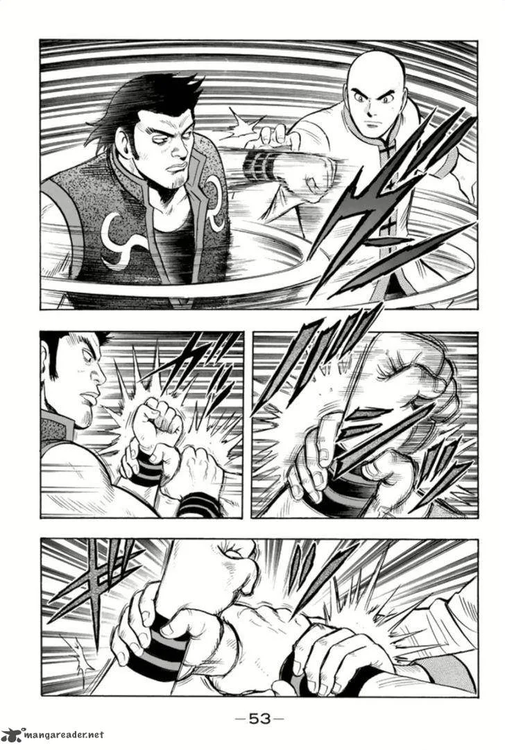 Tekken Chinmi Legends Chapter 62 page 23