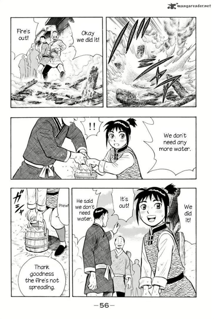 Tekken Chinmi Legends Chapter 62 page 26