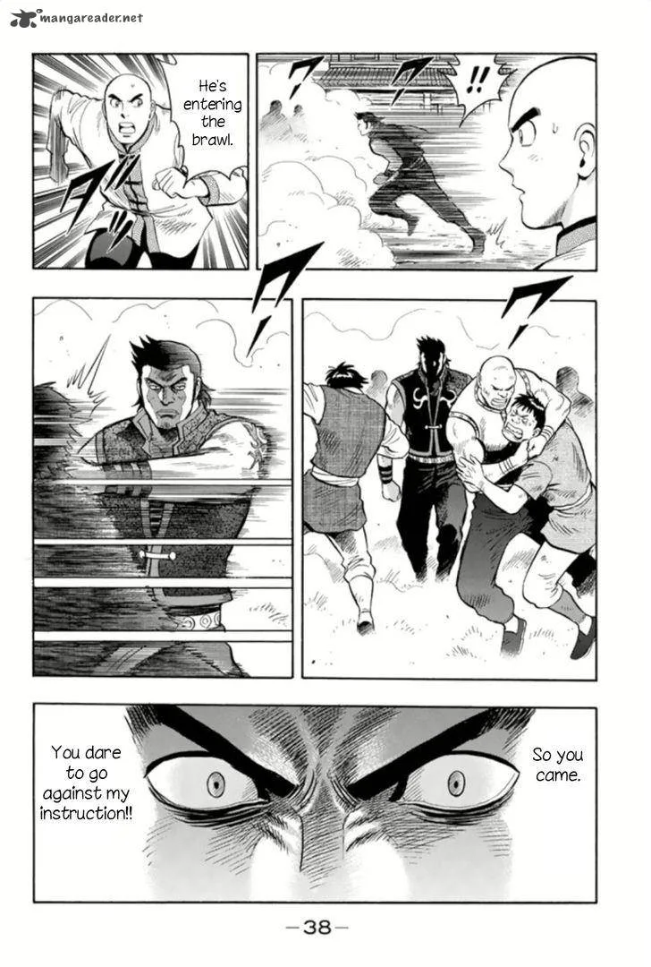 Tekken Chinmi Legends Chapter 62 page 8