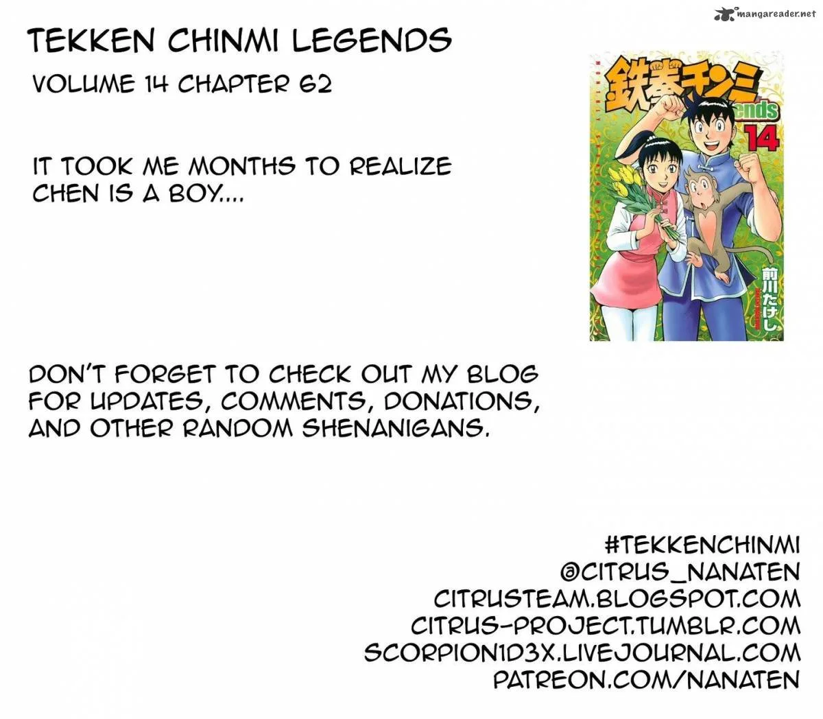 Tekken Chinmi Legends Chapter 62 page 36