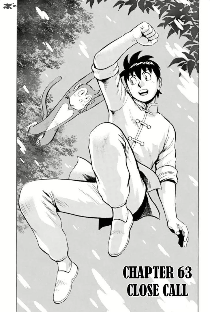 Tekken Chinmi Legends Chapter 63 page 1