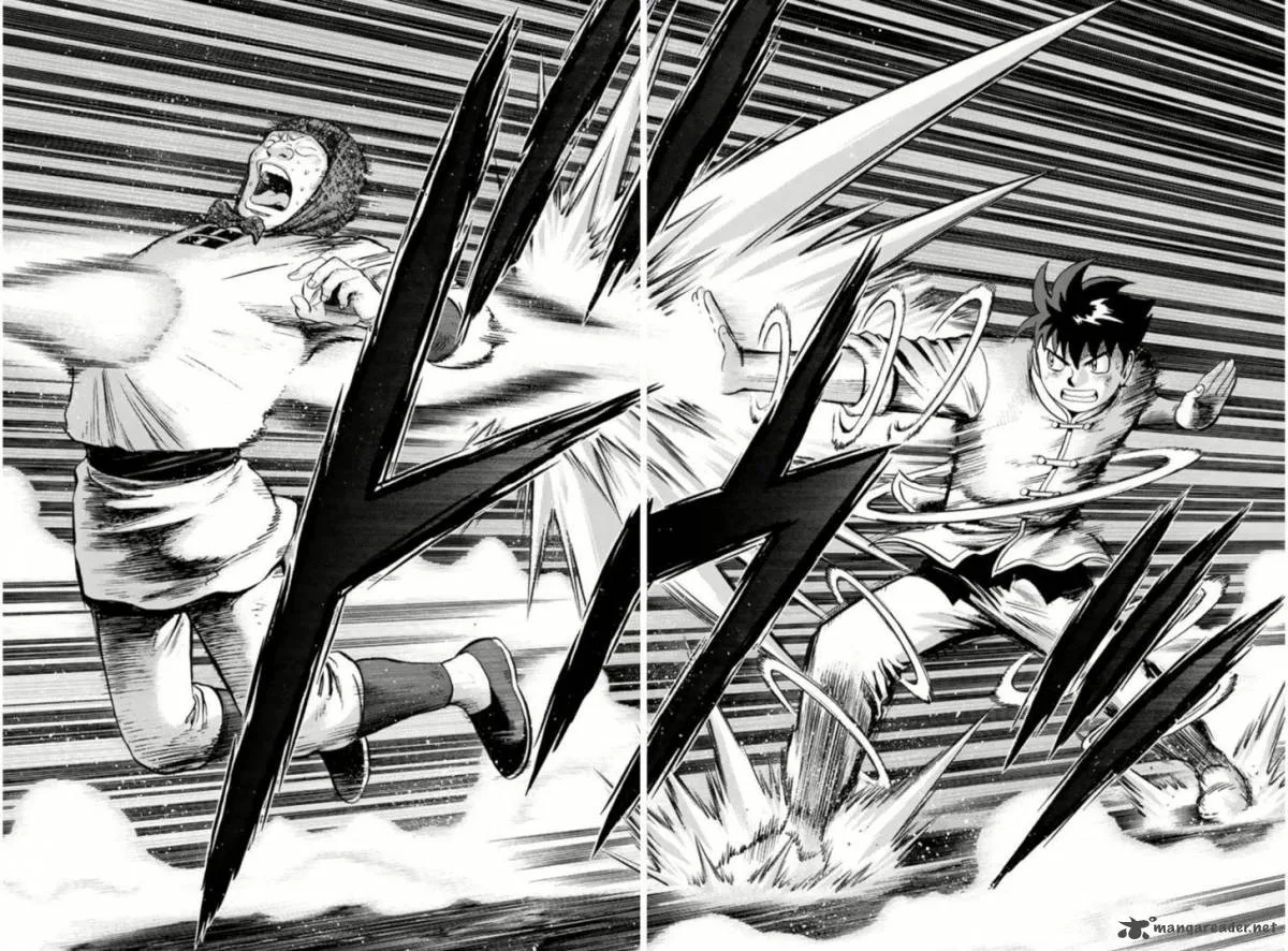 Tekken Chinmi Legends Chapter 63 page 14