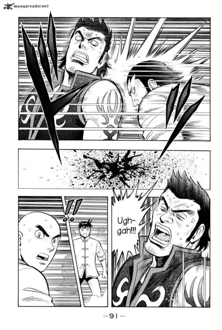 Tekken Chinmi Legends Chapter 63 page 24