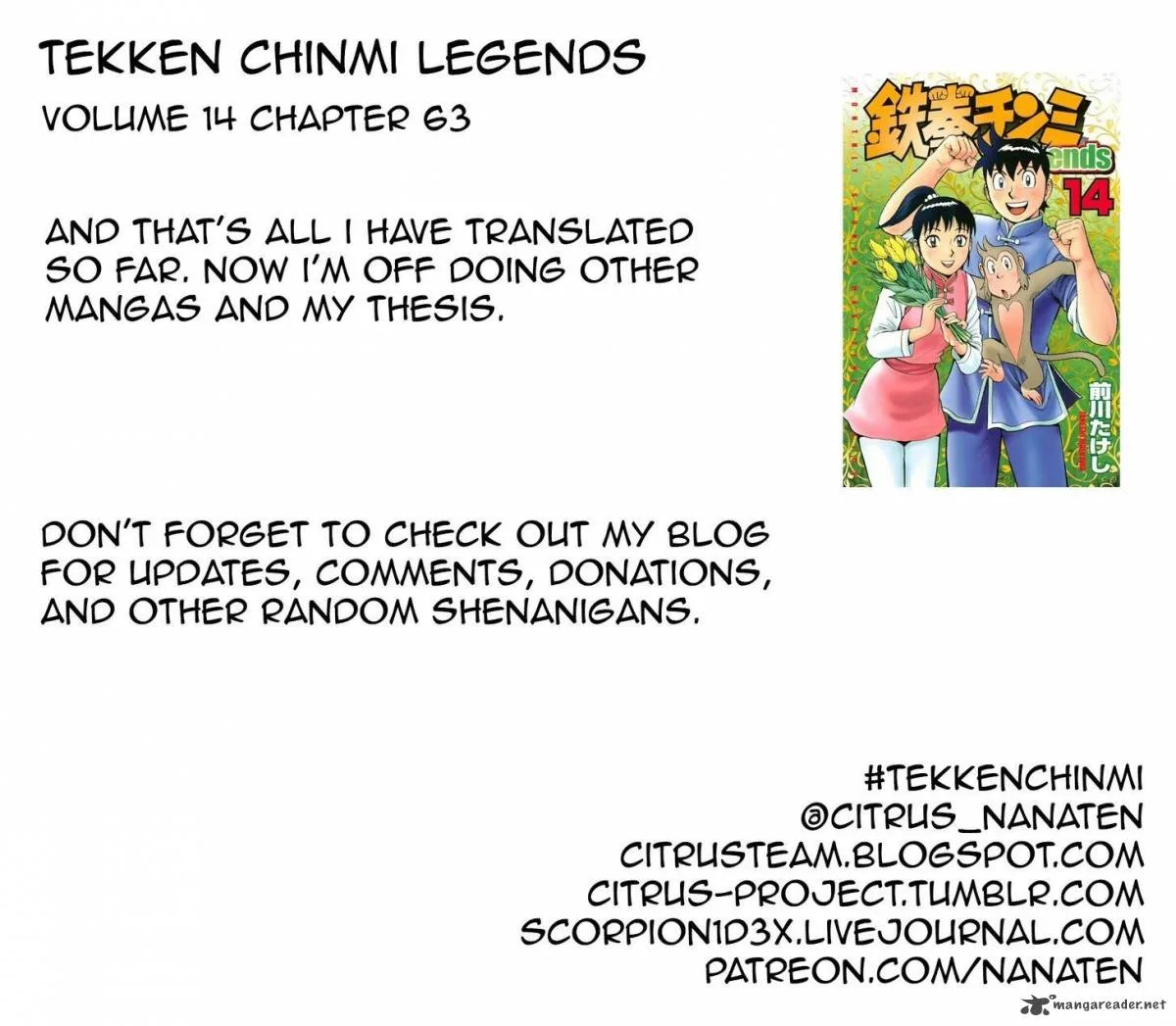 Tekken Chinmi Legends Chapter 63 page 32