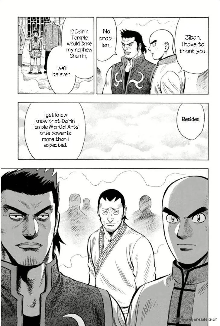 Tekken Chinmi Legends Chapter 63 page 22