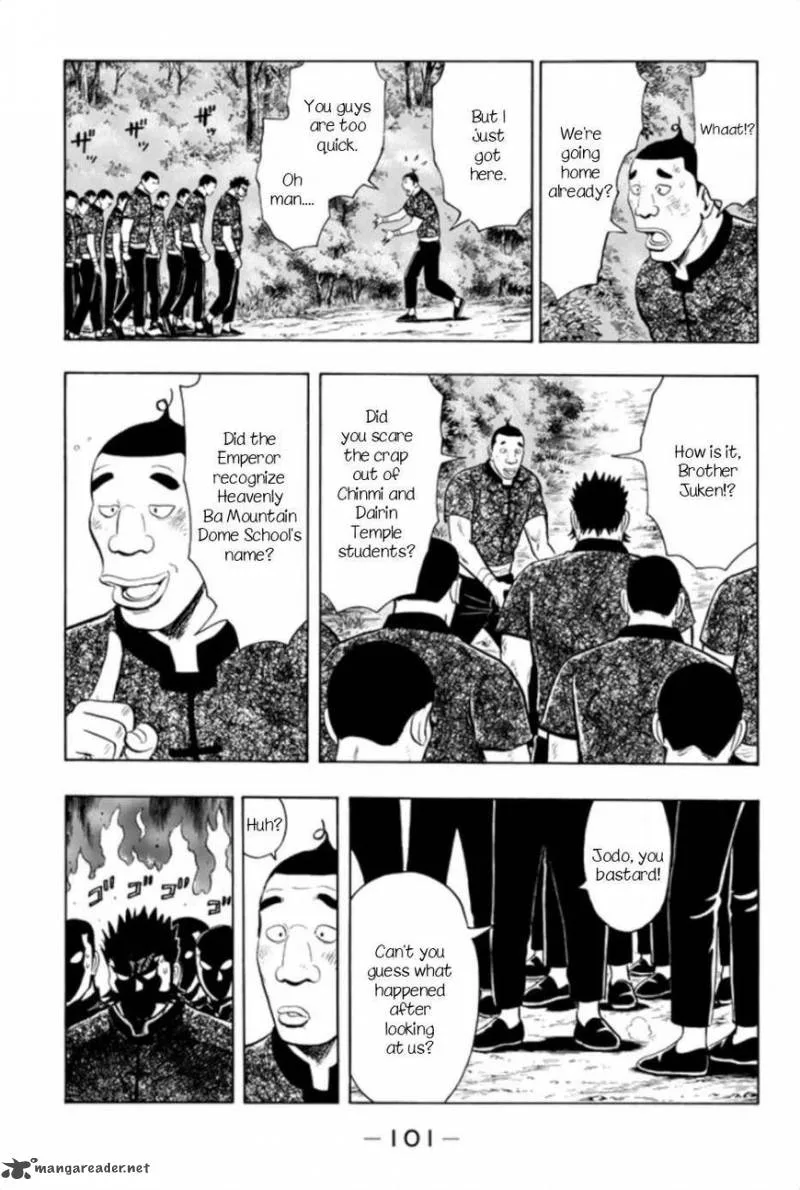Tekken Chinmi Legends Chapter 64 page 3