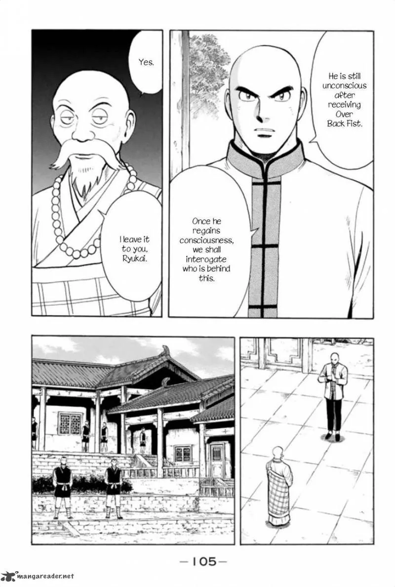 Tekken Chinmi Legends Chapter 64 page 7