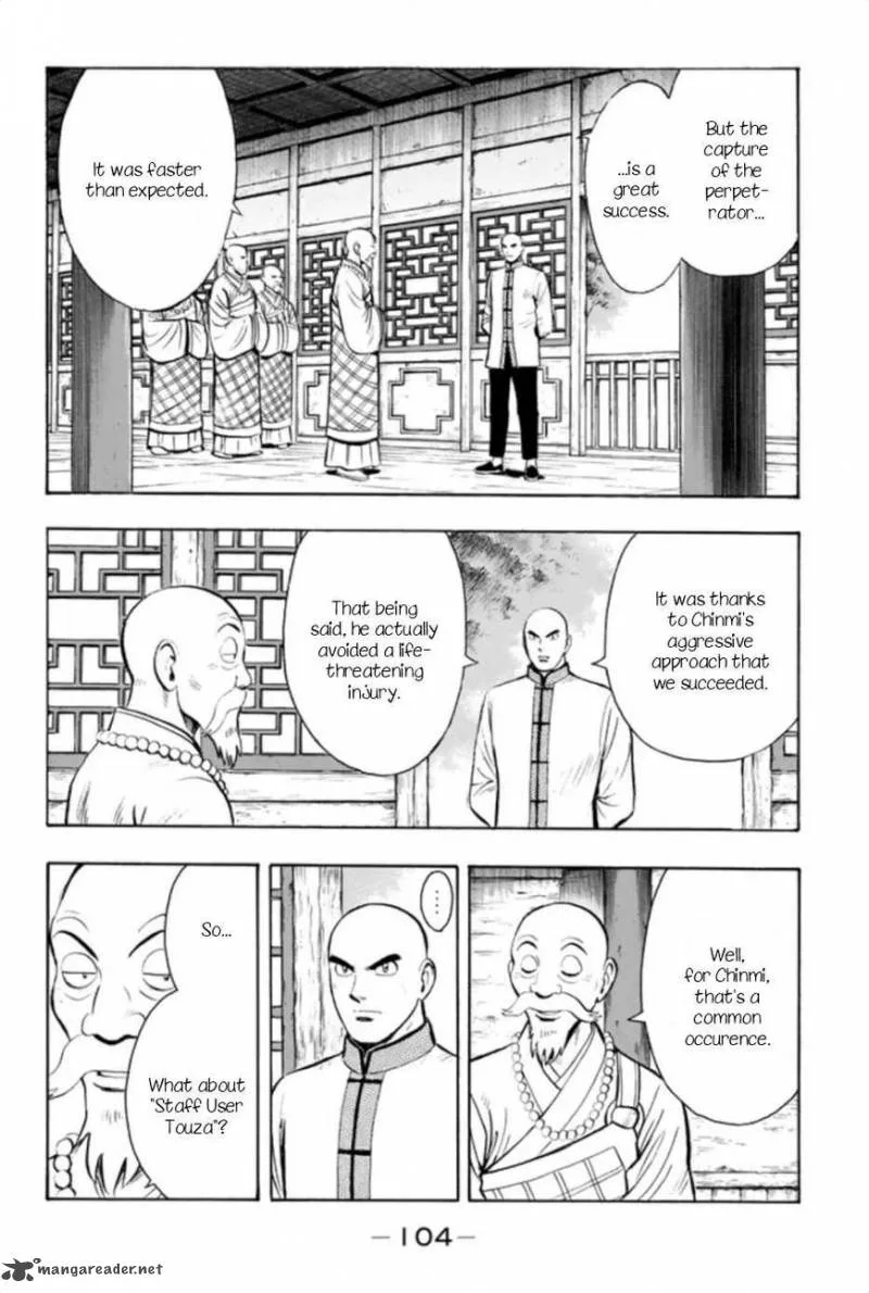 Tekken Chinmi Legends Chapter 64 page 6