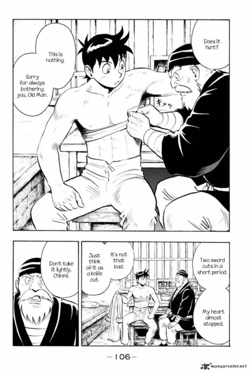 Tekken Chinmi Legends Chapter 64 page 8