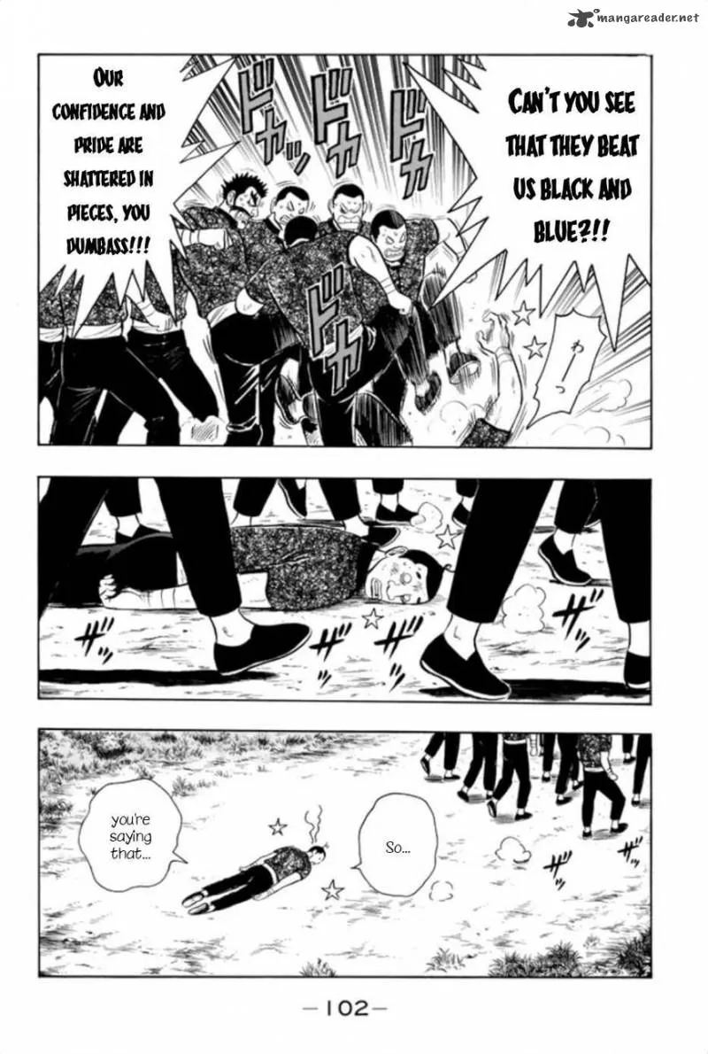 Tekken Chinmi Legends Chapter 64 page 4